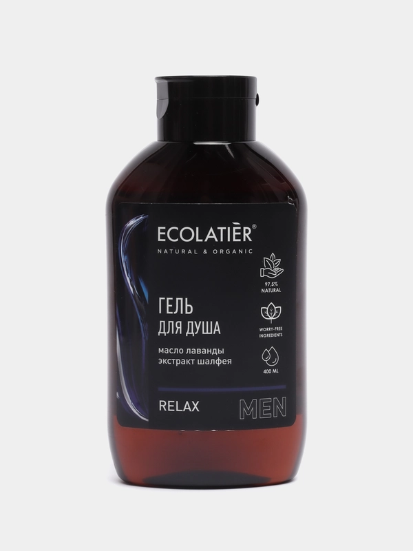 Ecolatier Man гель для душа Relax, 400 мл