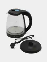Электрический чайник Blackton Bt KT1824G, электрочайник стеклянный С ПОДСВЕТКОЙ 1500 Вт