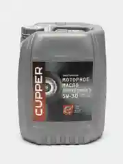Масло моторное CUPPER Truck 5 5W-30, синтетическое, 10 л