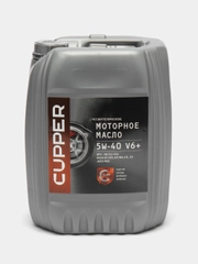 Масло моторное Cupper 5W40 V6+ (10 л)