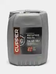 Масло моторное Cupper 5W40 V6+ (10 л)