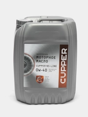 Масло моторное Cupper NSLine 0W40 (10 л)