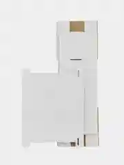 Прозрачный коробка для хранения вещей, складная, 37 х 29 х 30.5 см