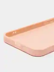 Розовый чехол с принтом на Apple iPhone 12 pro