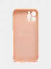 Розовый чехол с принтом на Apple iPhone 12 pro