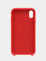 Красный чехол на iPhone XR