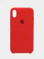 Красный чехол на iPhone XR
