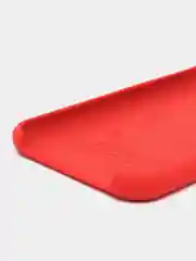 Красный чехол на iPhone XR