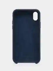 Темно-синий чехол на iPhone XR