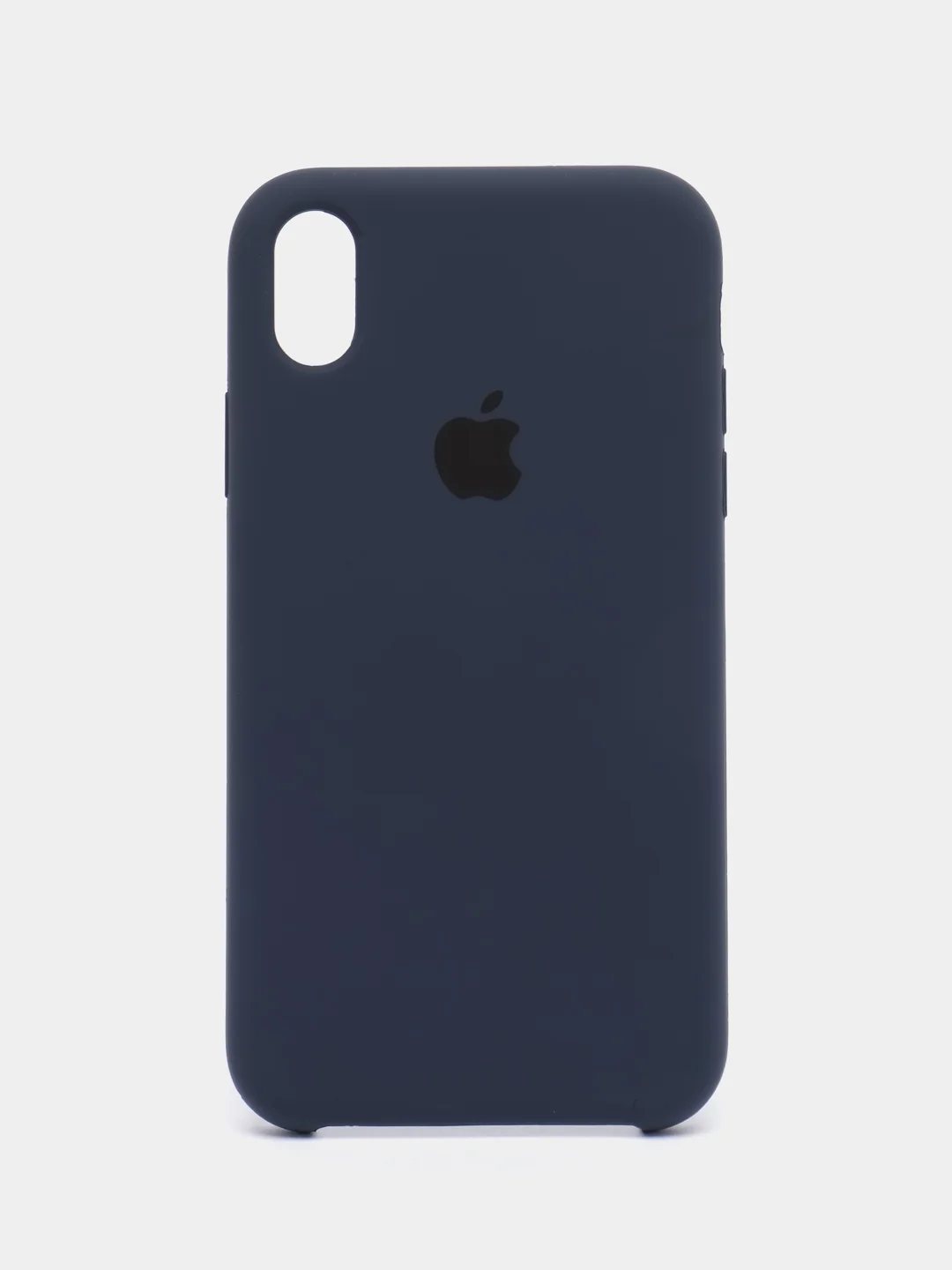 Темно-синий чехол на iPhone XR