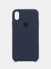 Темно-синий чехол на iPhone XR