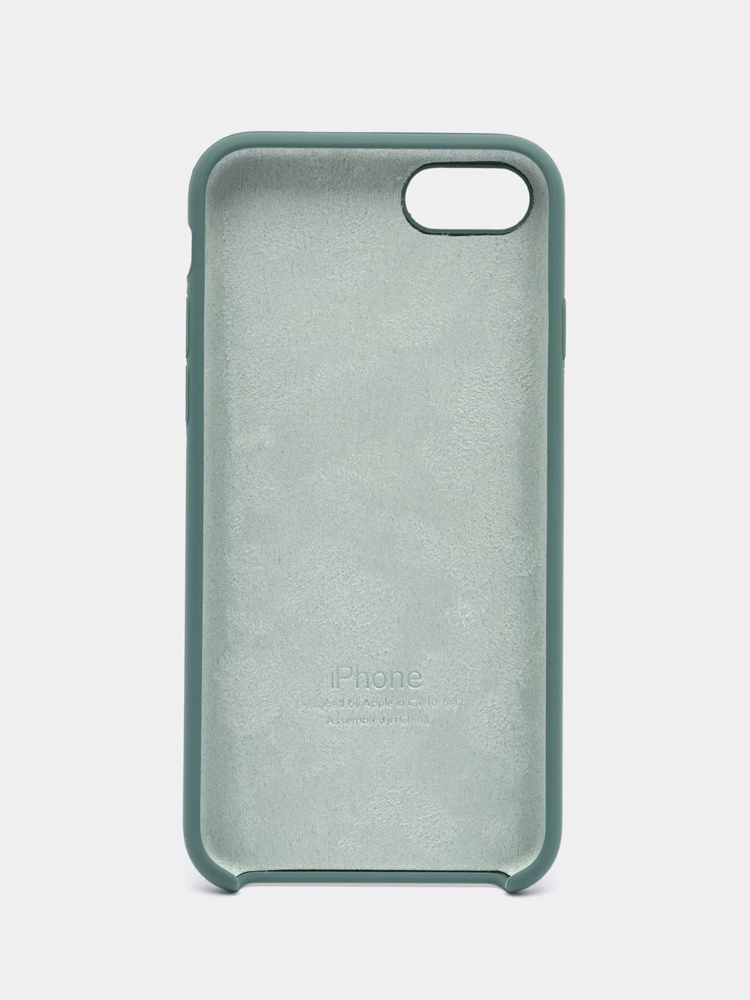 Зеленый чехол для iPhone 8