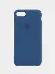 Синий меланж чехол для iPhone 8