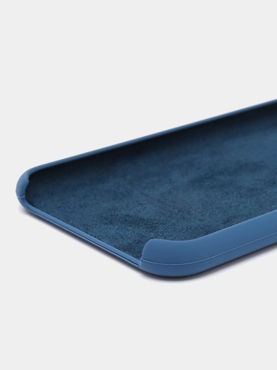 Синий меланж чехол для iPhone 8