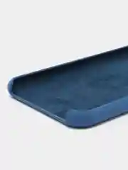 Синий меланж чехол для iPhone 8