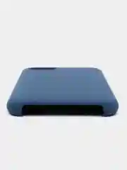 Синий меланж чехол для iPhone 8