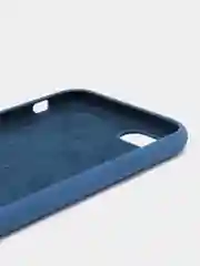 Синий меланж чехол для iPhone 8