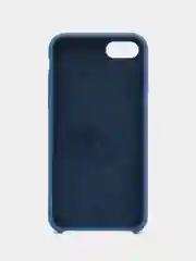 Синий меланж чехол для iPhone 8