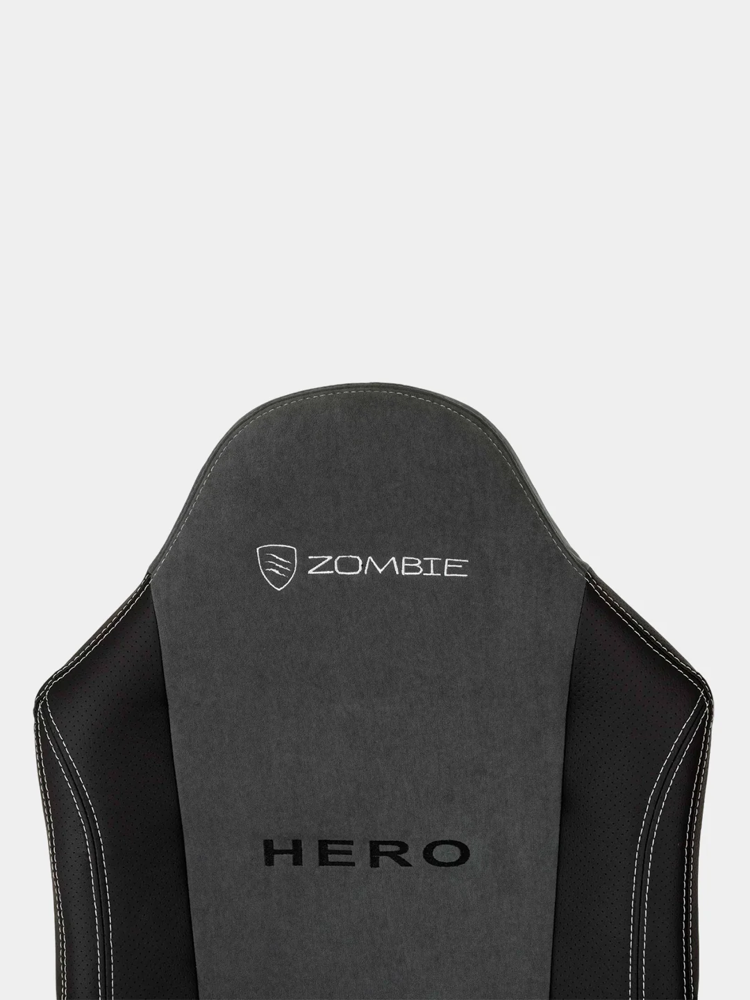 Серый компьютерное кресло игровое Zombie Hero