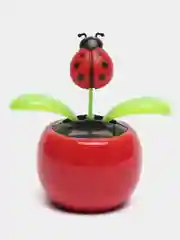 Красный 732090 NG Игрушка на приборную панель на солнечной батарее