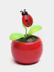 Красный 732090 NG Игрушка на приборную панель на солнечной батарее