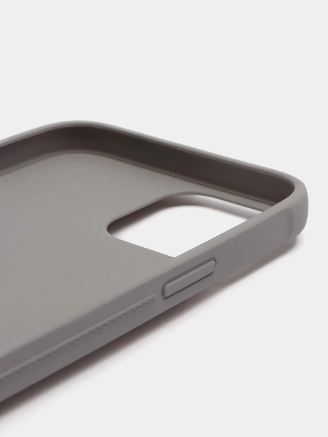 Серебряный чехол с подставкой держателем для Apple iPhone 12 Pro max