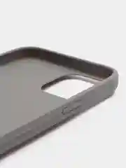 Серебряный чехол с подставкой держателем для Apple iPhone 12 Pro max