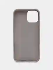 Серебряный чехол с подставкой держателем для Apple iPhone 12 Pro max
