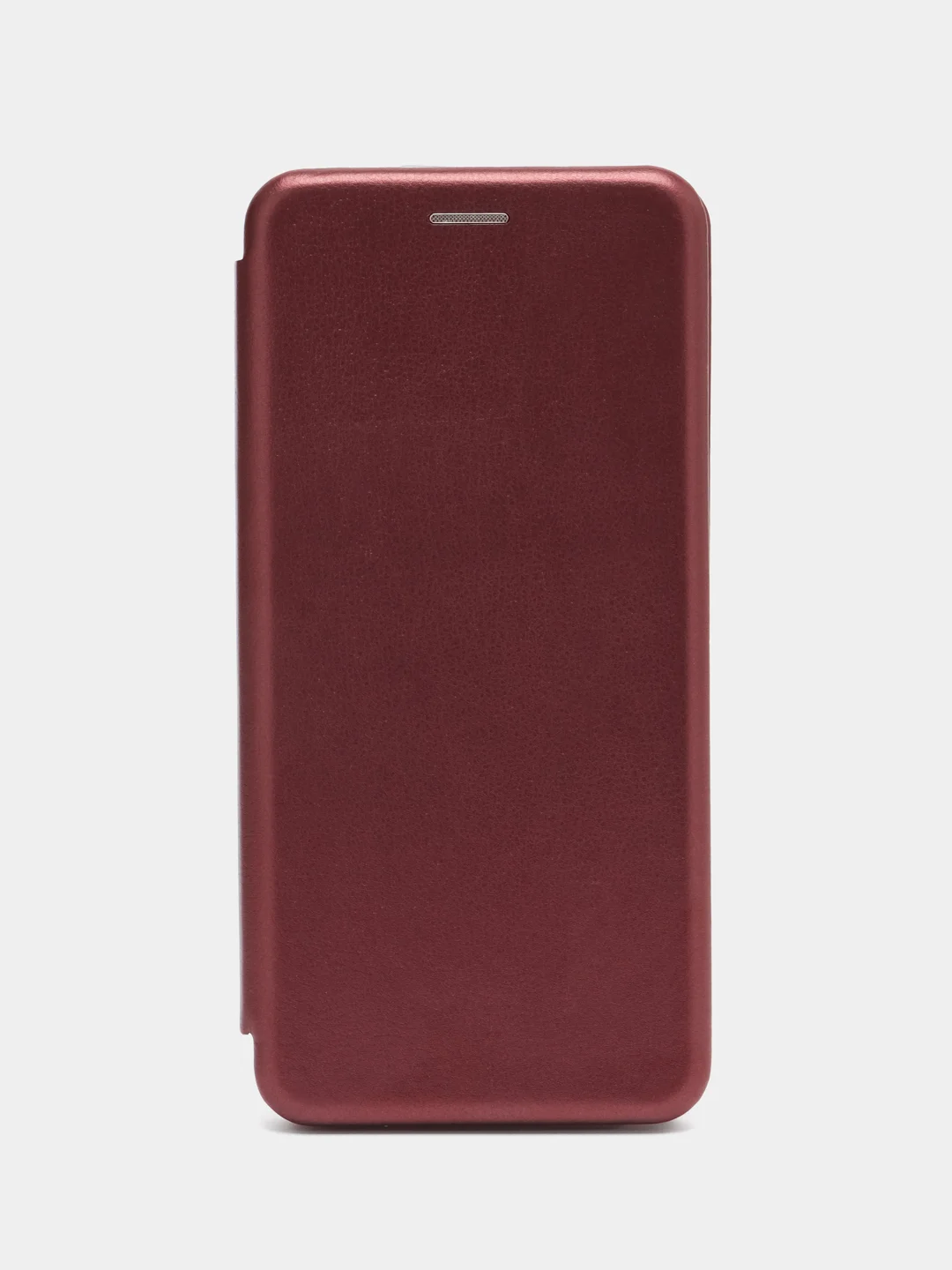 Бордовый чехол-книжка Xiaomi Poco M4 Pro 5G (Сяоми поко м4 Про 5g), экокожа
