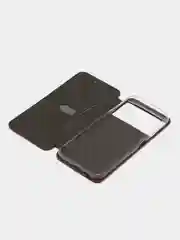 Бордовый чехол-книжка Xiaomi Poco M4 Pro 5G (Сяоми поко м4 Про 5g), экокожа