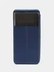 Синий чехол-книжка Xiaomi Poco M4 Pro 5G (Сяоми поко м4 Про 5g), экокожа