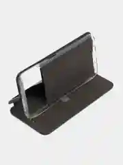 Синий чехол-книжка Xiaomi Poco M4 Pro 5G (Сяоми поко м4 Про 5g), экокожа