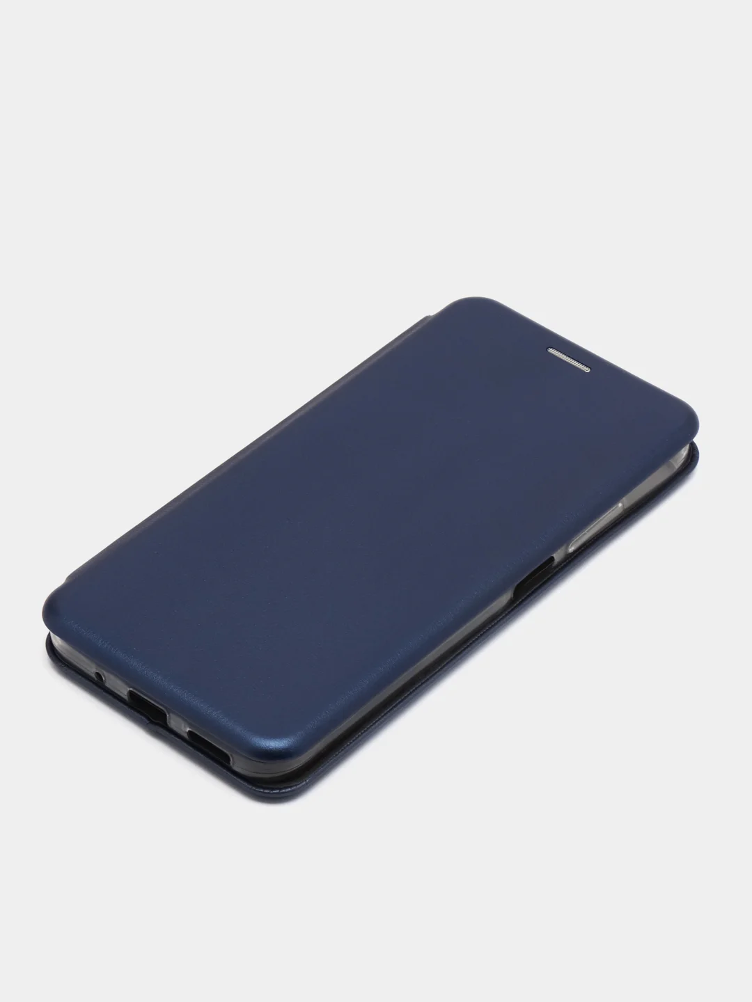 Синий чехол-книжка Xiaomi Poco M4 Pro 5G (Сяоми поко м4 Про 5g), экокожа