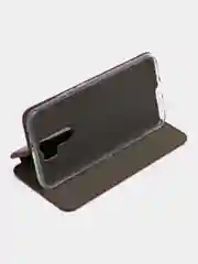 Бордовый чехол-книжка Xiaomi Redmi Poco M 2 (Сяоми Поко М 2)