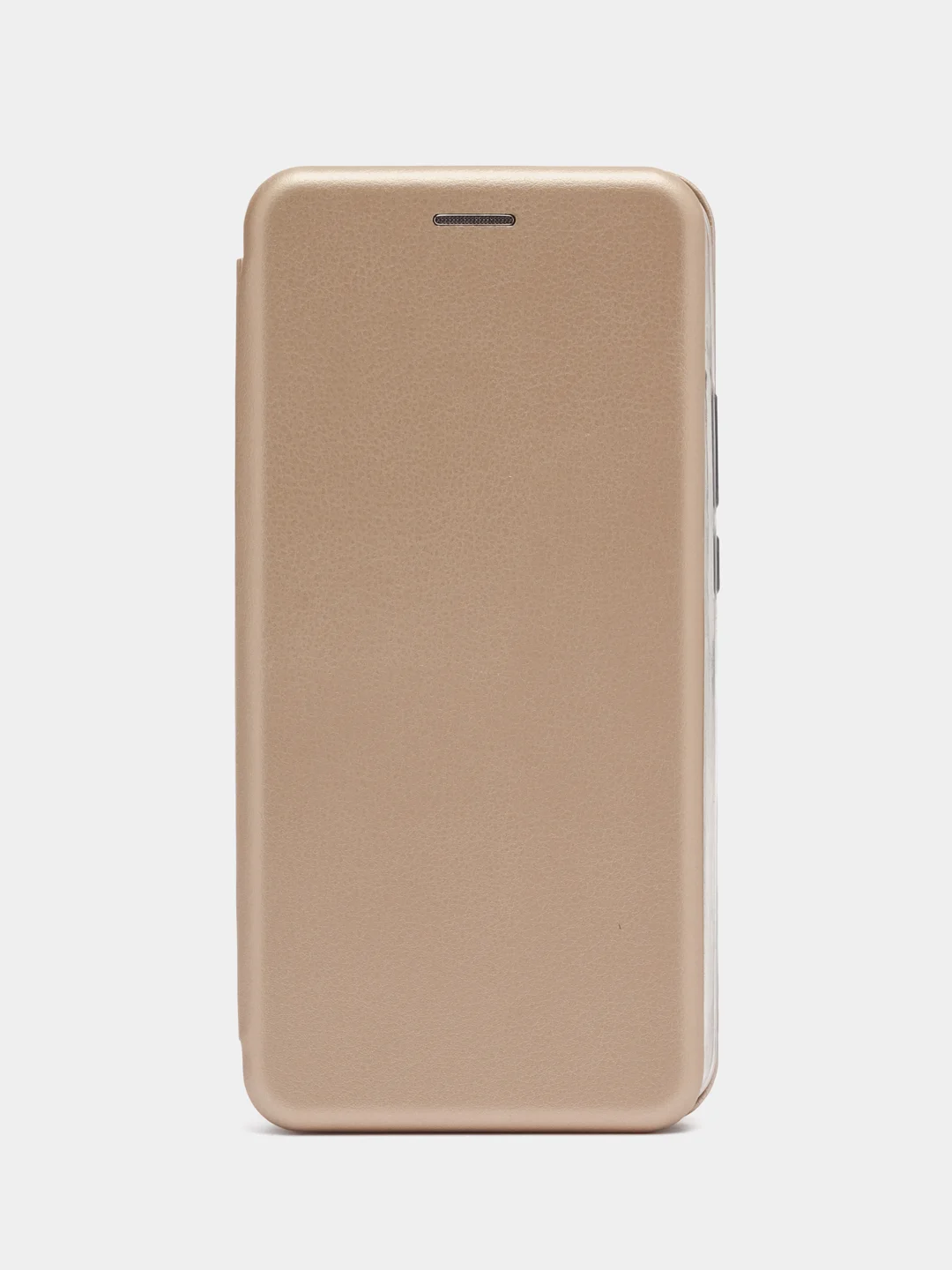 Золотой чехол-книжка Xiaomi Redmi Poco M 2 (Сяоми Поко М 2)