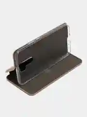 Золотой чехол-книжка Xiaomi Redmi Poco M 2 (Сяоми Поко М 2)
