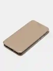 Золотой чехол-книжка Xiaomi Redmi Poco M 2 (Сяоми Поко М 2)