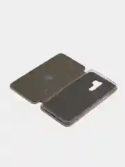 Золотой чехол-книжка Xiaomi Redmi Poco M 2 (Сяоми Поко М 2)