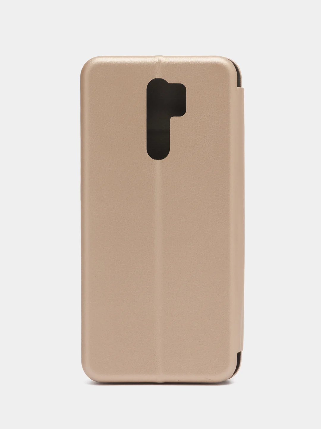 Золотой чехол-книжка Xiaomi Redmi Poco M 2 (Сяоми Поко М 2)