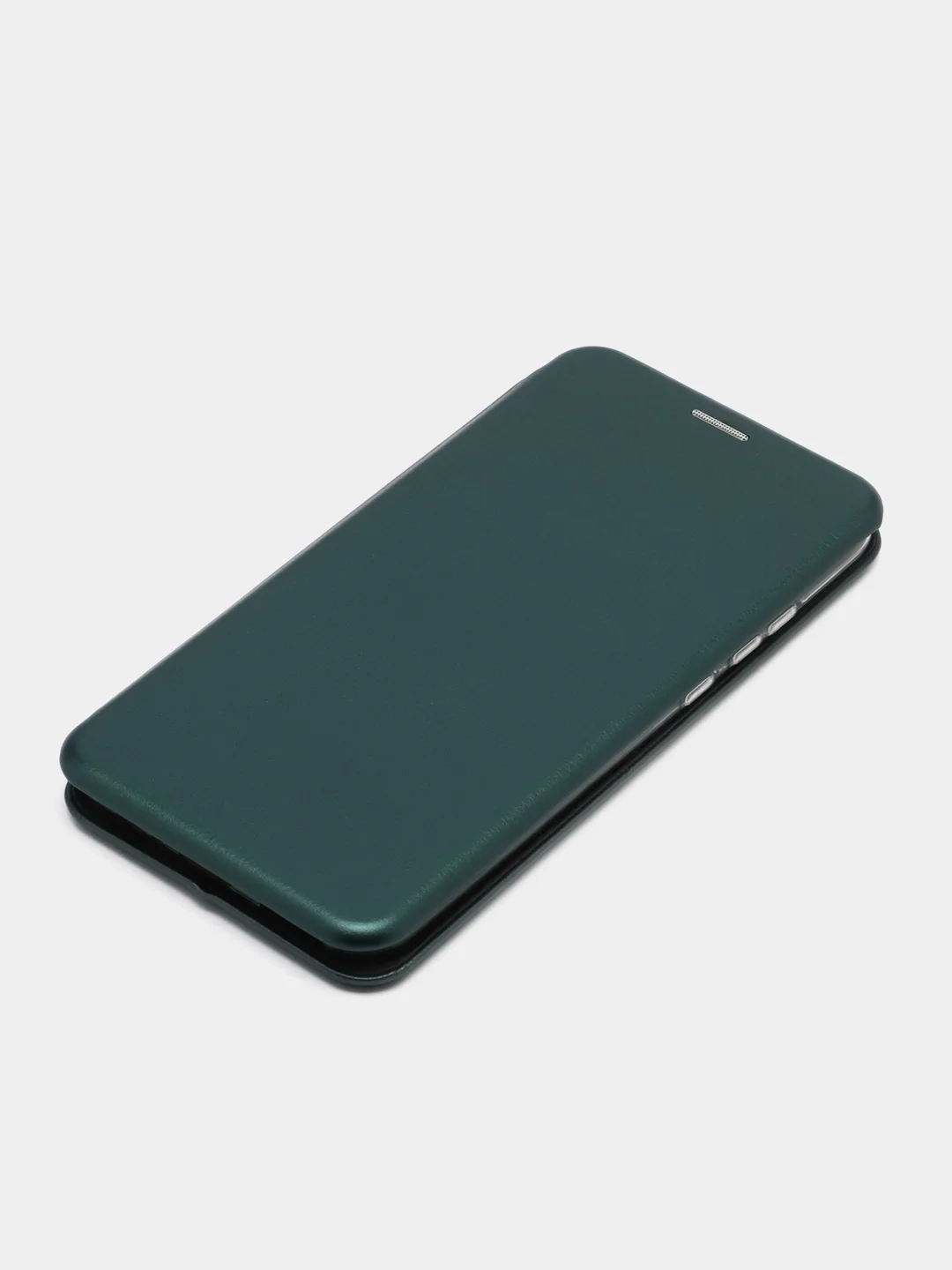Зеленый чехол-книжка для Huawei Honor 9C, P 40 Lite E, Y 7 p, экокожа