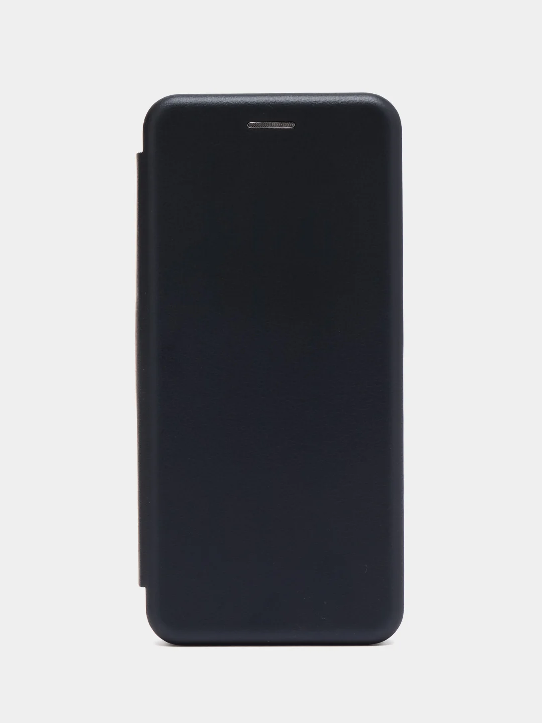 Темно-синий чехол-книжка для Samsung Galaxy A 22, Samsung Galaxy M 32 экокожа (Самсунг А 22 М 32)