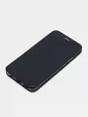 Темно-синий чехол-книжка для Huawei Honor 9C, P 40 Lite E, Y 7 p, экокожа