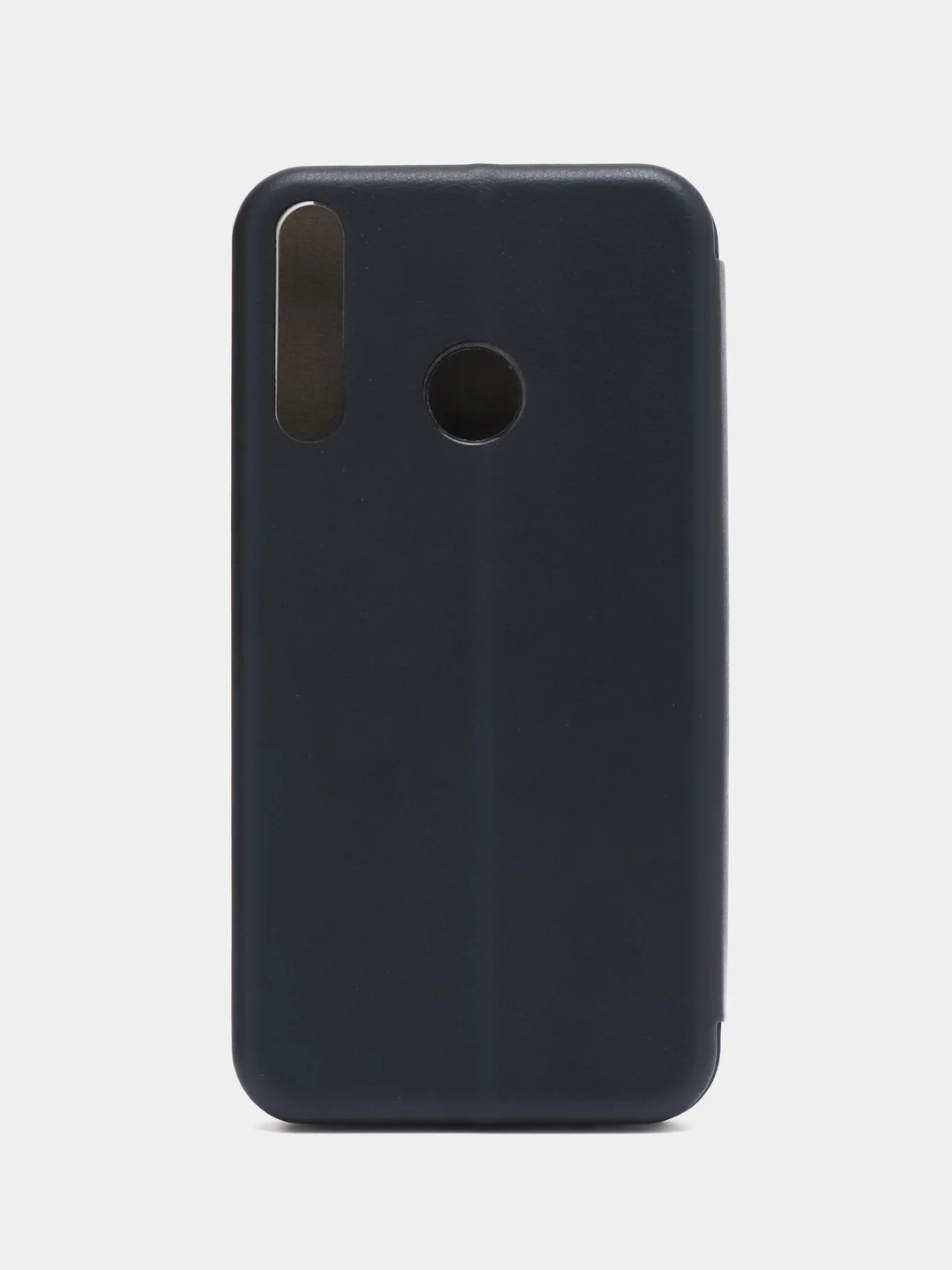 Темно-синий чехол-книжка для Huawei Honor 9C, P 40 Lite E, Y 7 p, экокожа