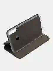 Темно-синий чехол-книжка для Huawei Honor 9C, P 40 Lite E, Y 7 p, экокожа