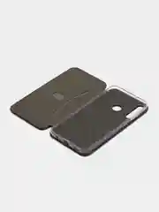 Темно-синий чехол-книжка для Huawei Honor 9C, P 40 Lite E, Y 7 p, экокожа
