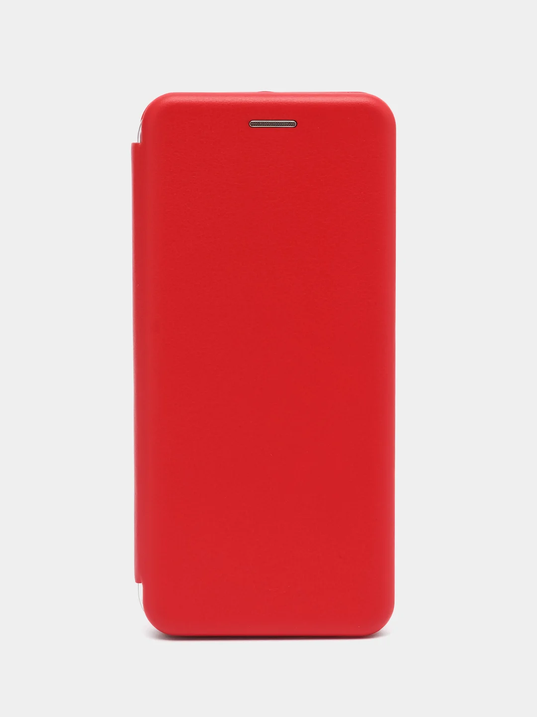 Красный чехол-книжка для Samsung Galaxy M 21, экокожа (Самсунг М 21), M21