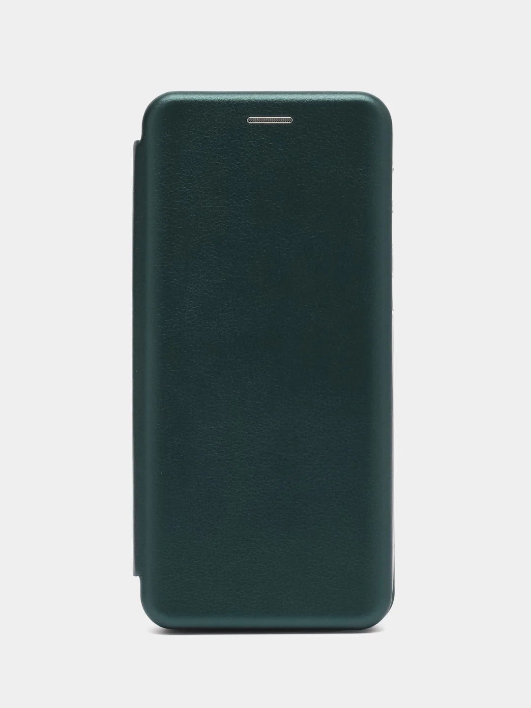 Зеленый чехол-книжка для Samsung Galaxy M 31, экокожа (Самсунг М 31)