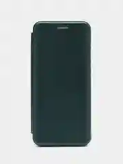 Зеленый чехол-книжка для Samsung Galaxy M 31, экокожа (Самсунг М 31)