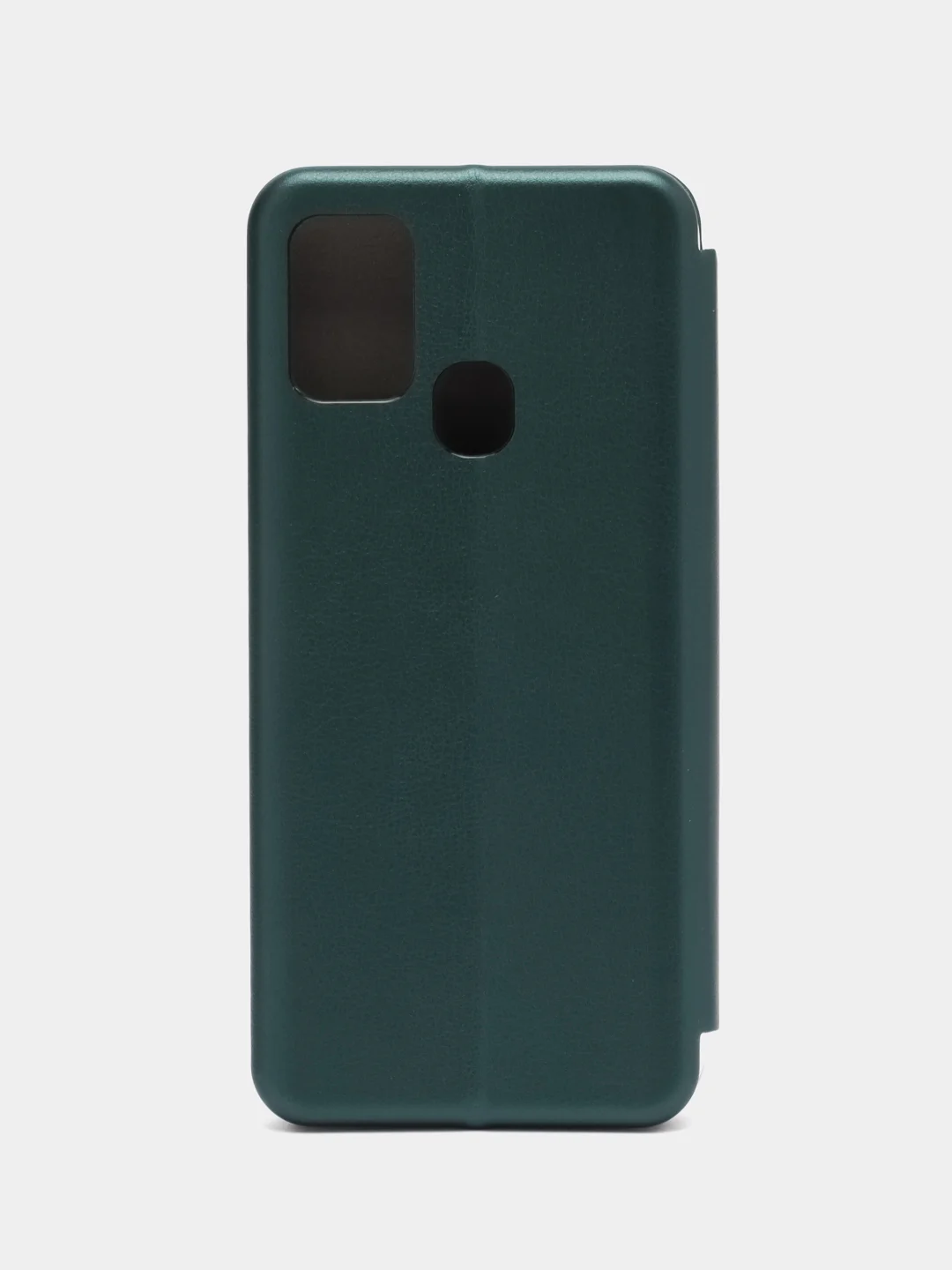 Зеленый чехол-книжка для Samsung Galaxy M 31, экокожа (Самсунг М 31)