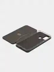 Зеленый чехол-книжка для Samsung Galaxy M 31, экокожа (Самсунг М 31)